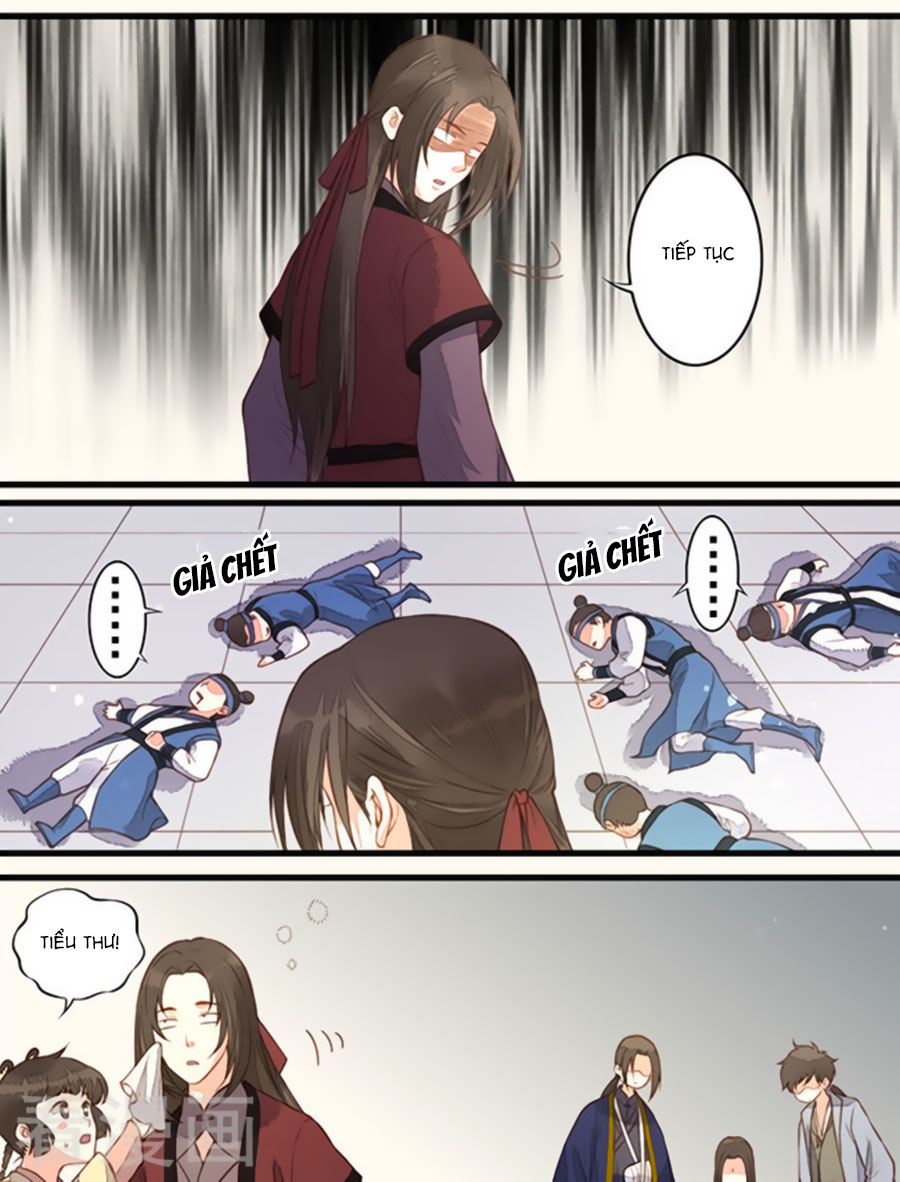 An Gia Hữu Nữ chapter 56 - Trang 7
