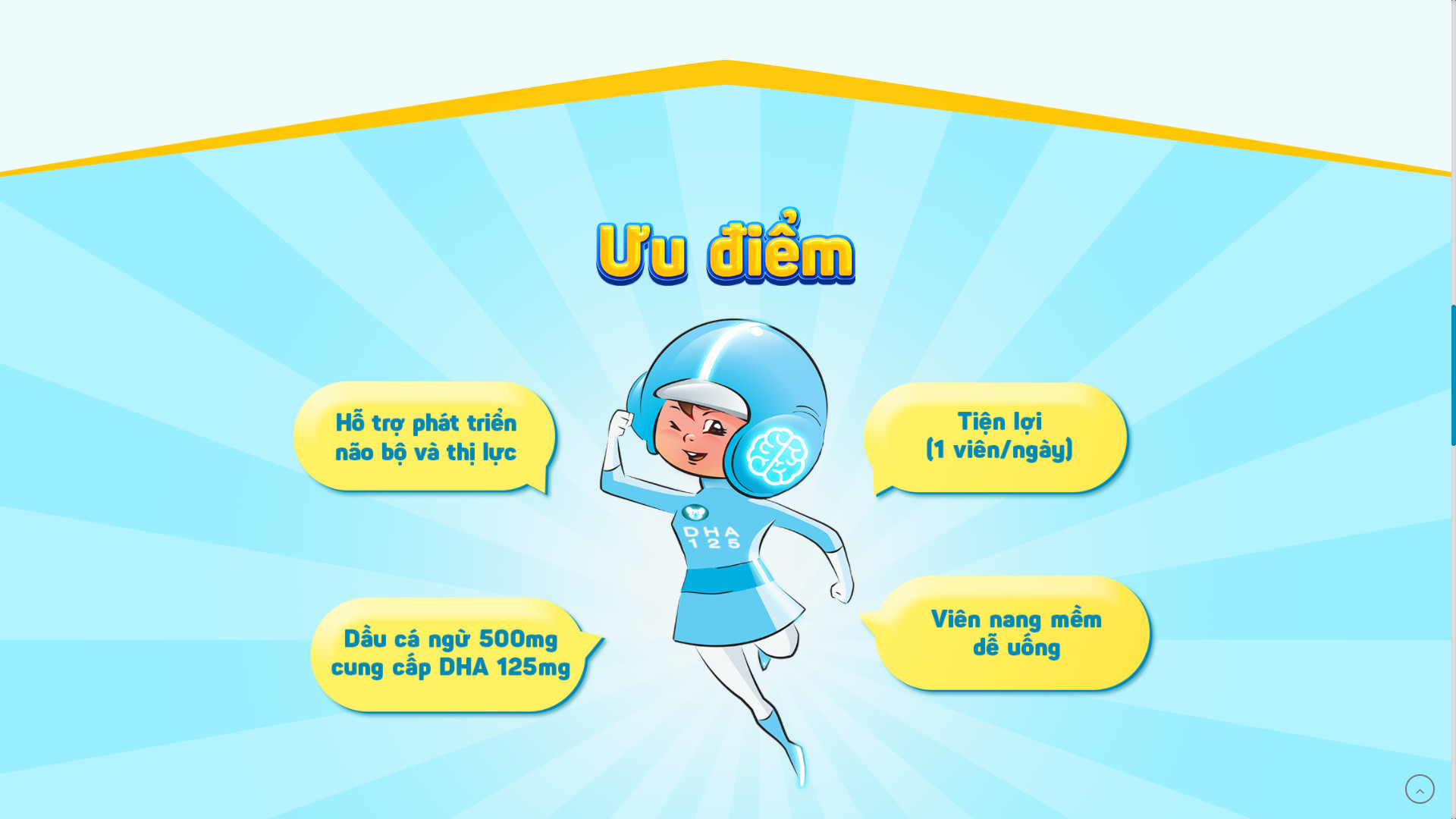 Viên uống dầu cá ngừ, giúp thông minh, mắt sáng, DHA-125 từ nguồn dầu cá Lysi-Iceland, Châu Âu, 30 viên