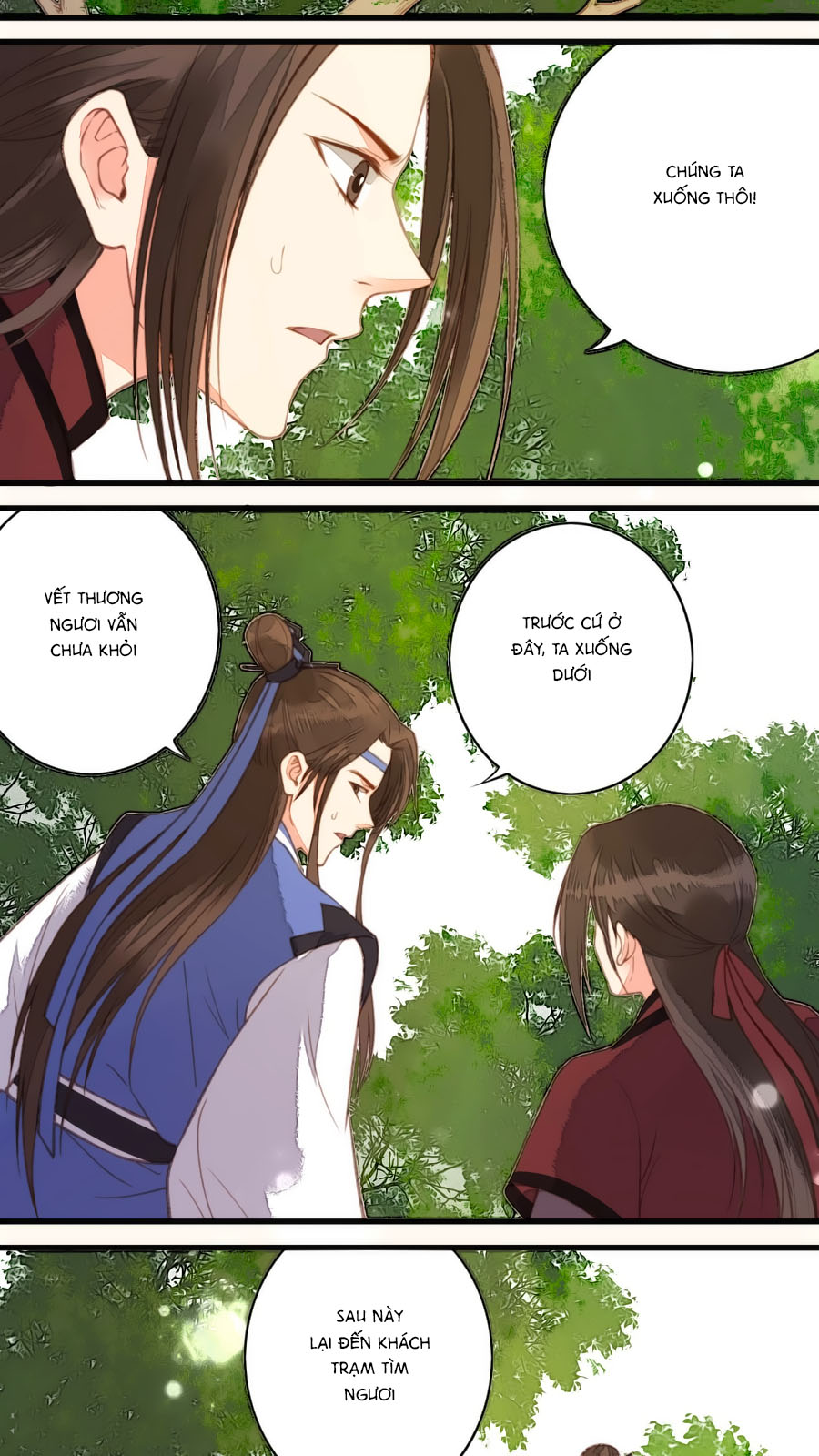 An Gia Hữu Nữ chapter 38 - Trang 21