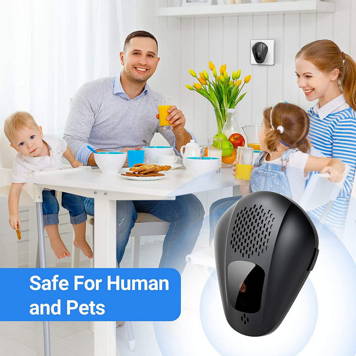 Bộ Thiết Bị Đuổi Chuột, Gián, Muỗi IMAX Ultrasonic Artifact - Home and Garden