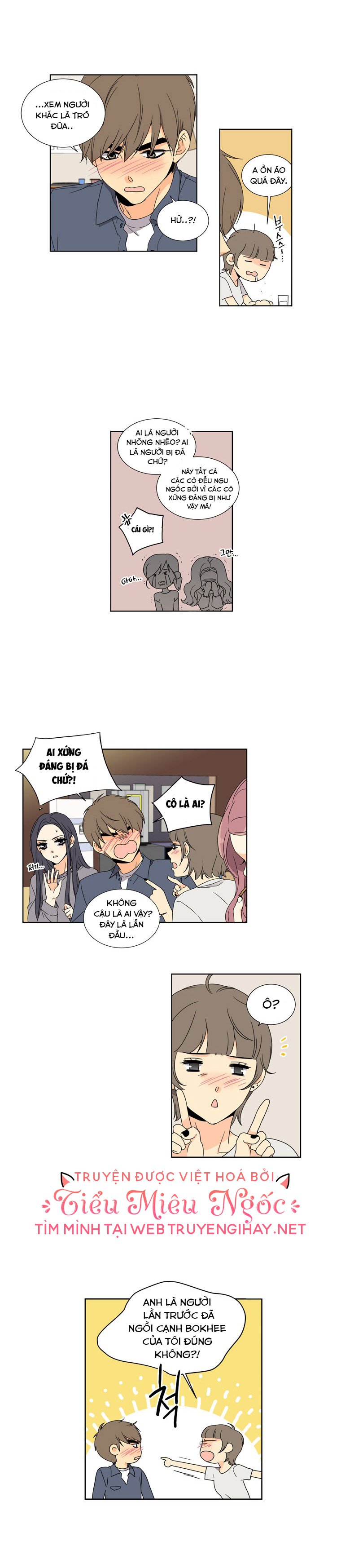 cô gái đáng yêu chapter 4 6