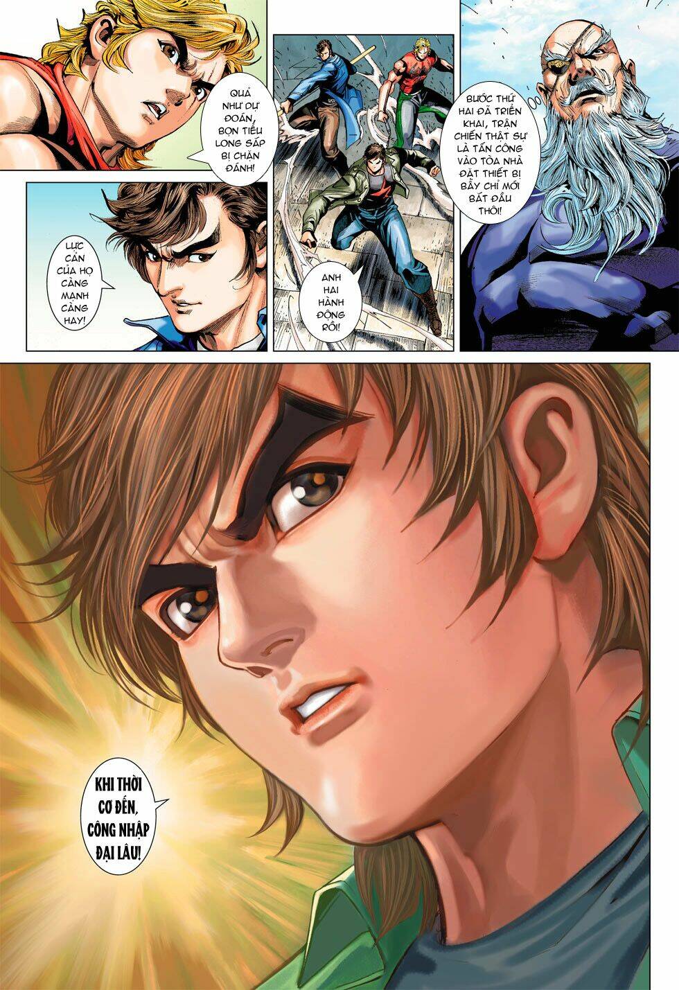 tân tác long hổ môn chapter 380 18