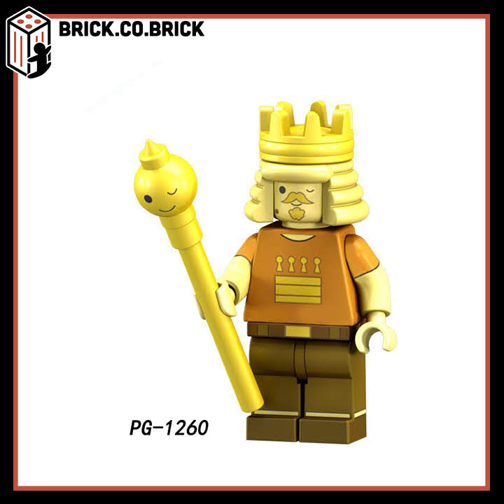 Đồ Chơi Lắp Ráp Nhân vật Phim Hoạt Hình Giờ Phiêu Lưu Adventure Time Finn & Jake Minifig PG8141