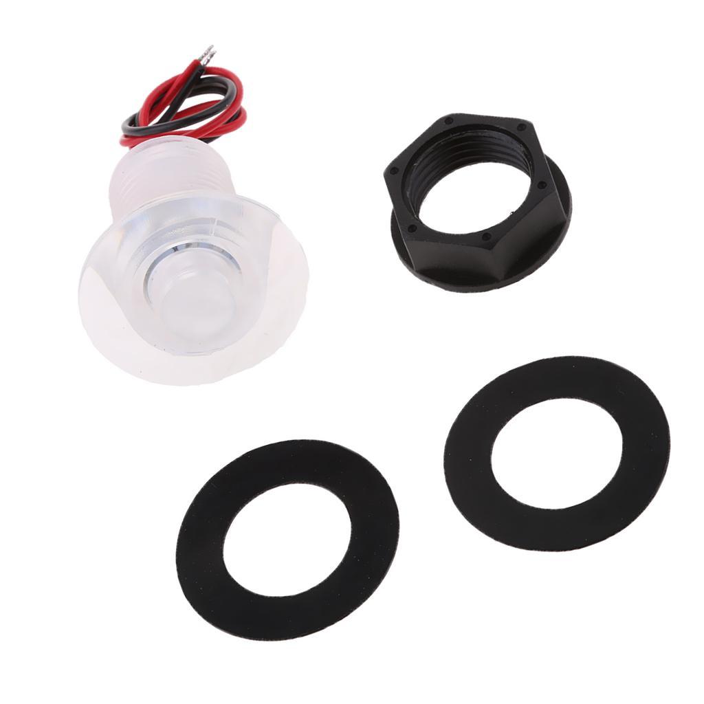 8X Yacht LED Courtesy Stair LED Light Lamp Water Resistance, White