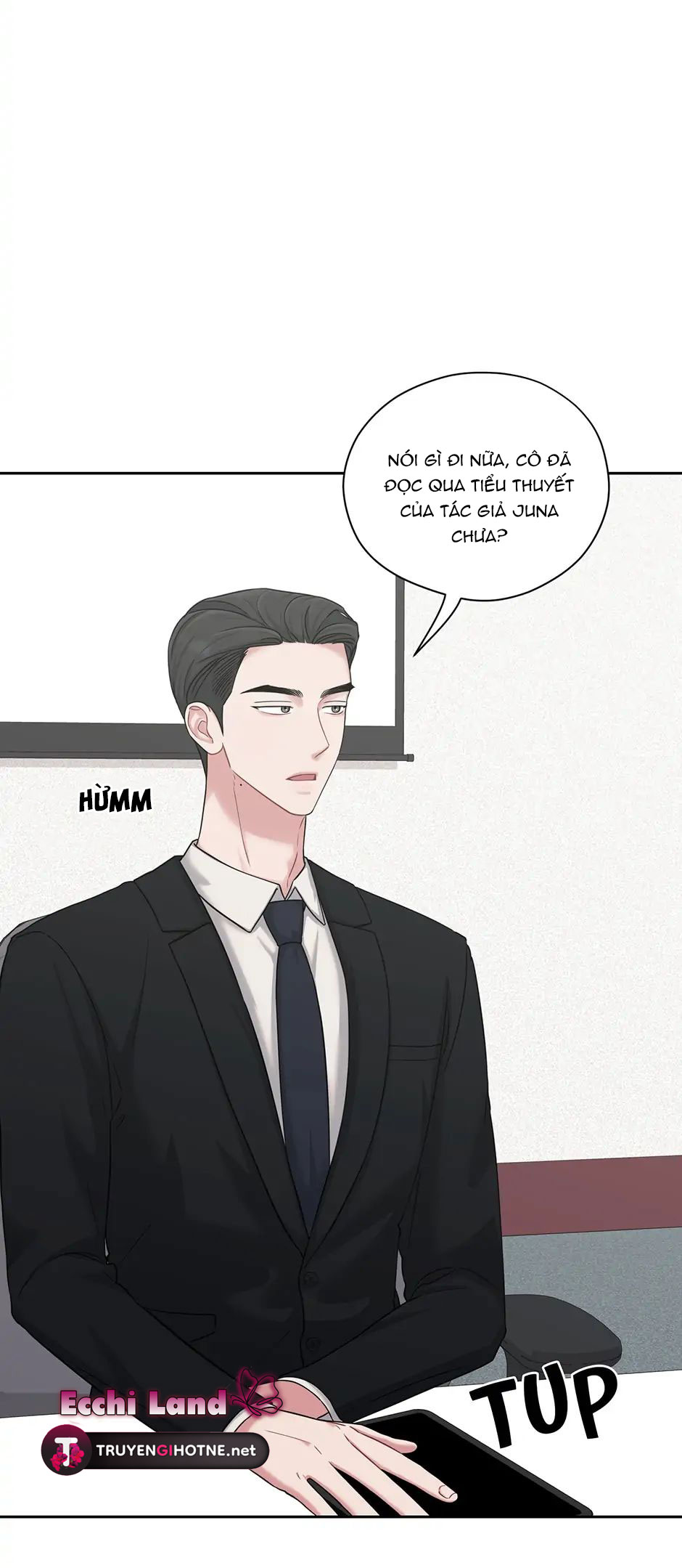 Sếp Là Fan Siêu Bự Của Tôi chapter 36.1 - Trang 5