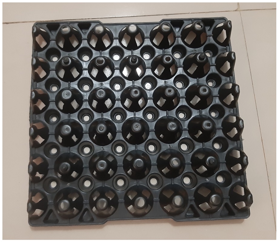 5 Khay Nhựa 30 Lỗ Đựng Trứng Gà, Trứng Vịt, Trứng Chim