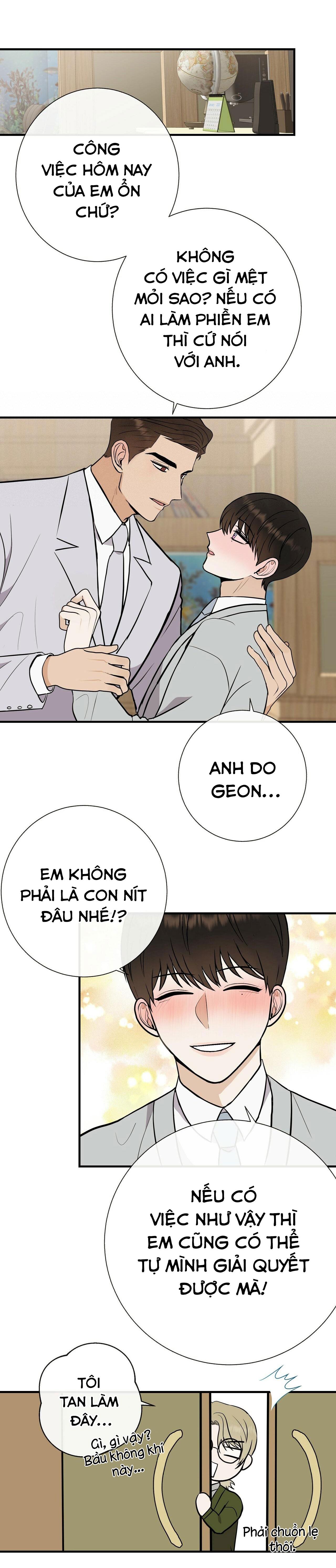 đứa trẻ này là con tôi (end) chapter 36 18