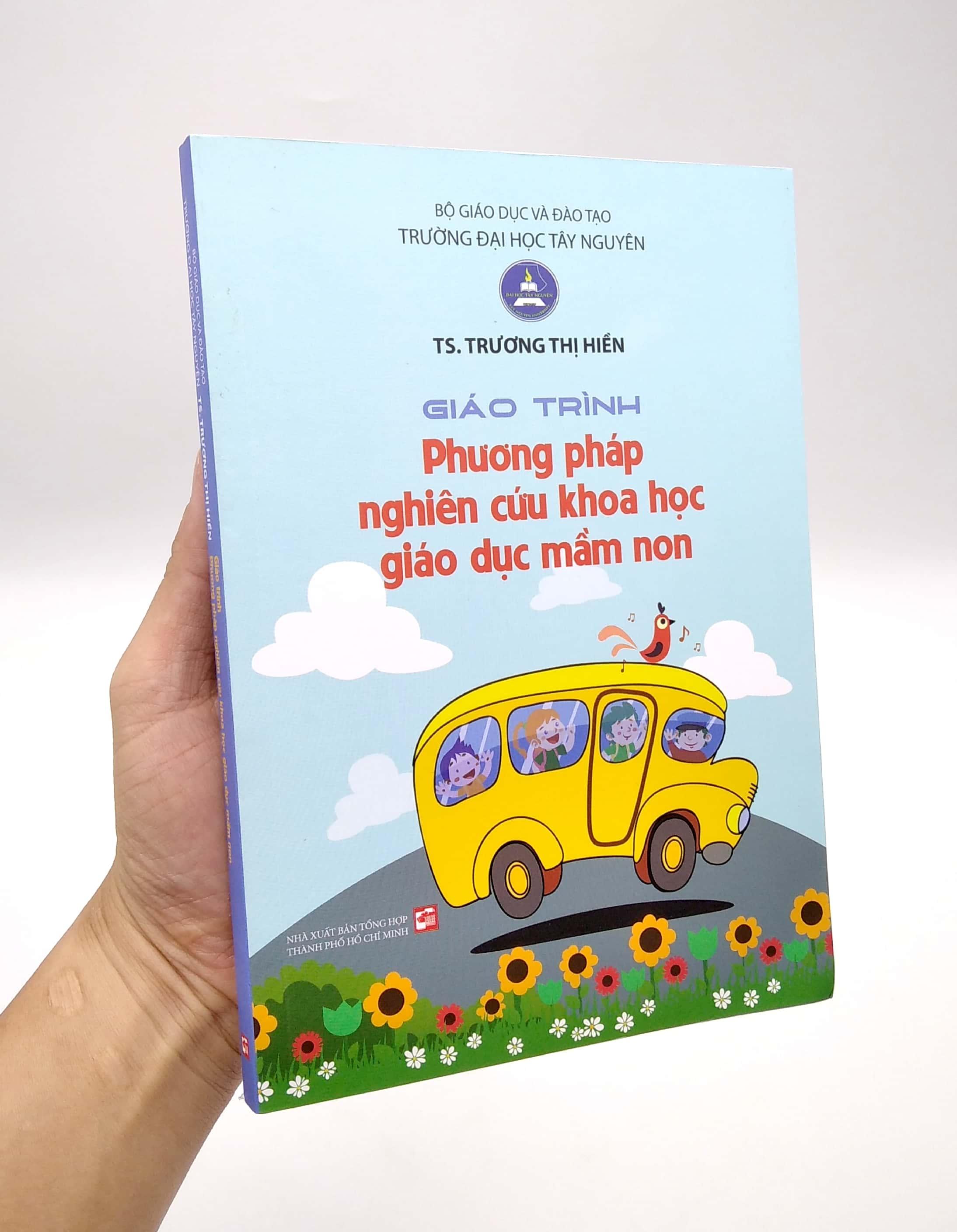 Giáo Trình Phương Pháp Nghiên Cứu Khoa Học Giáo Dục Mầm Non