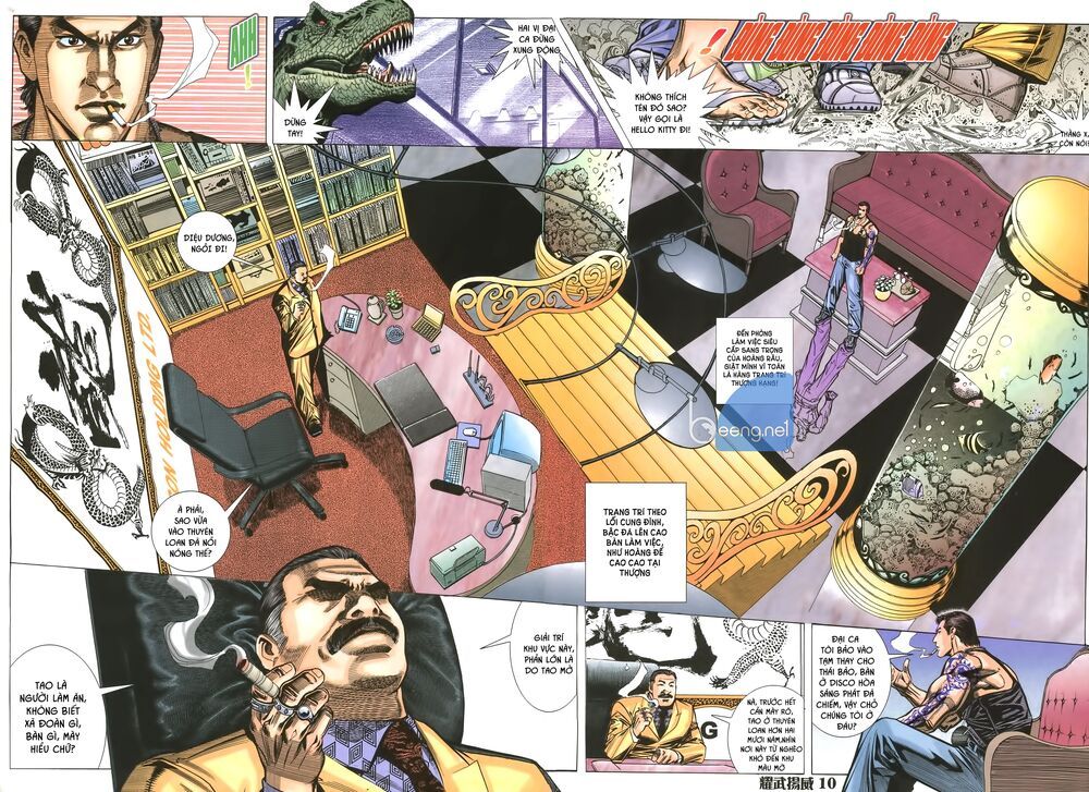 diệu võ dương oai chapter 3 8