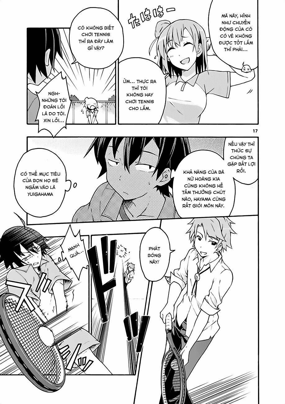 yahari ore no seishun rabukome wa machigatte iru chapter 7 16