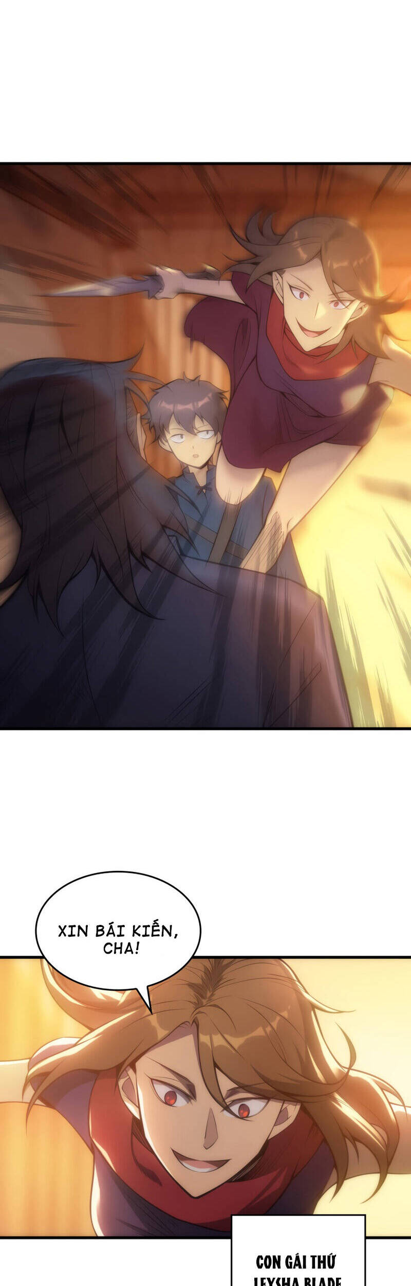 tái sinh ở dị giới, tôi từ công chức trở thành chiến thần chapter 1 34