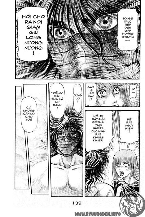 chú bé rồng - ryuuroden chapter 86 11