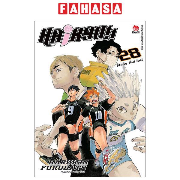 Haikyu!! - Tập 28 - Ngày Thứ Hai (Tái Bản 2024)