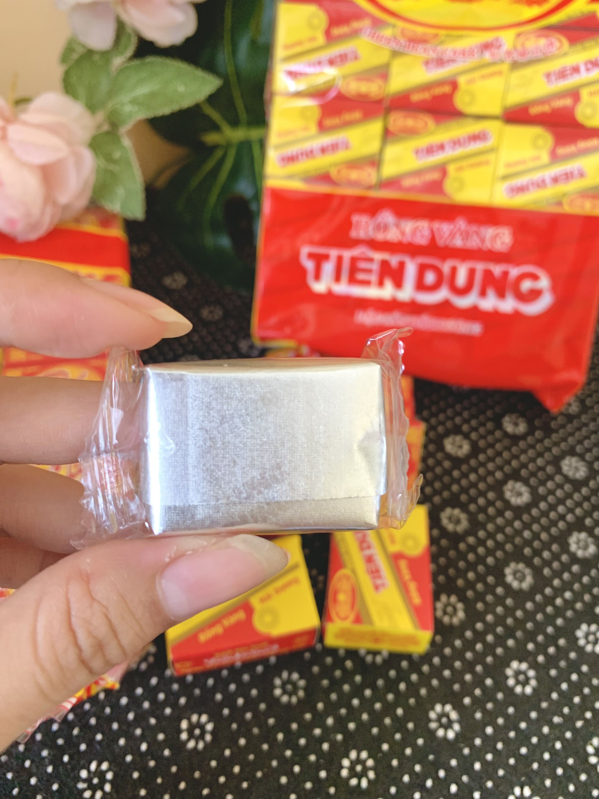 Bánh Đậu Xanh Rồng Vàng Tiên Dung 430g