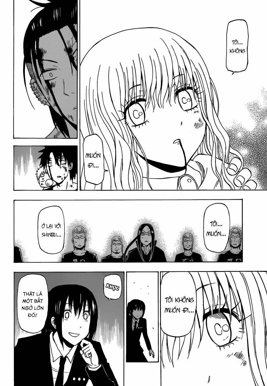 beelzebub - vua quỷ chapter 220 11