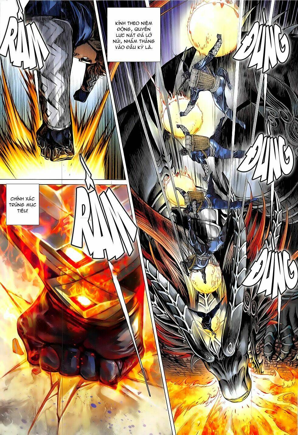 thiết tướng tung hoành (cựu tác) chapter 190 23