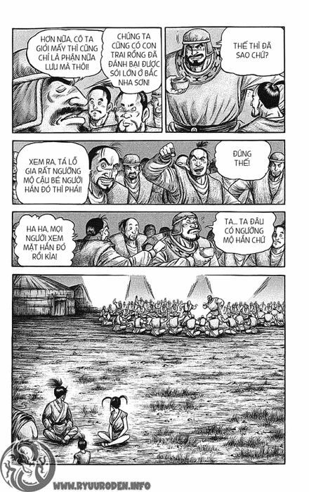 chú bé rồng - ryuuroden chapter 127 26