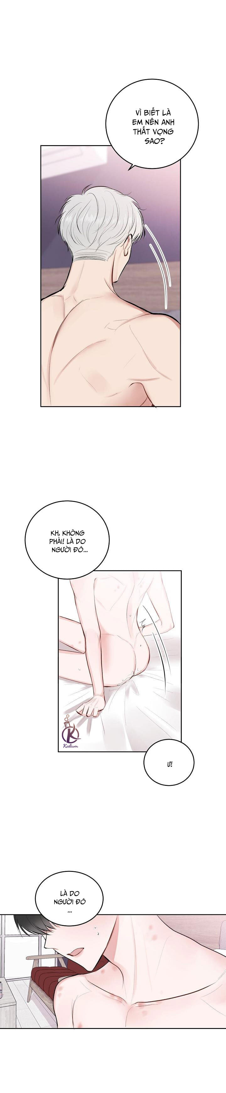 tiền bối, đừng khóc mà! chapter 14 11