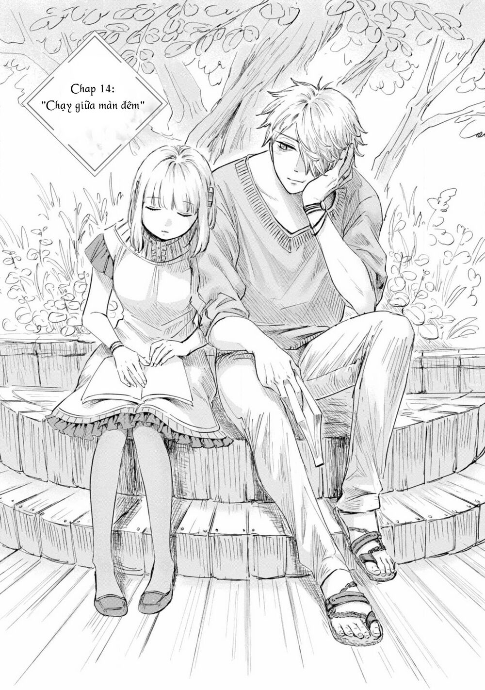 itoshi no ko, charlotte chapter 14 3
