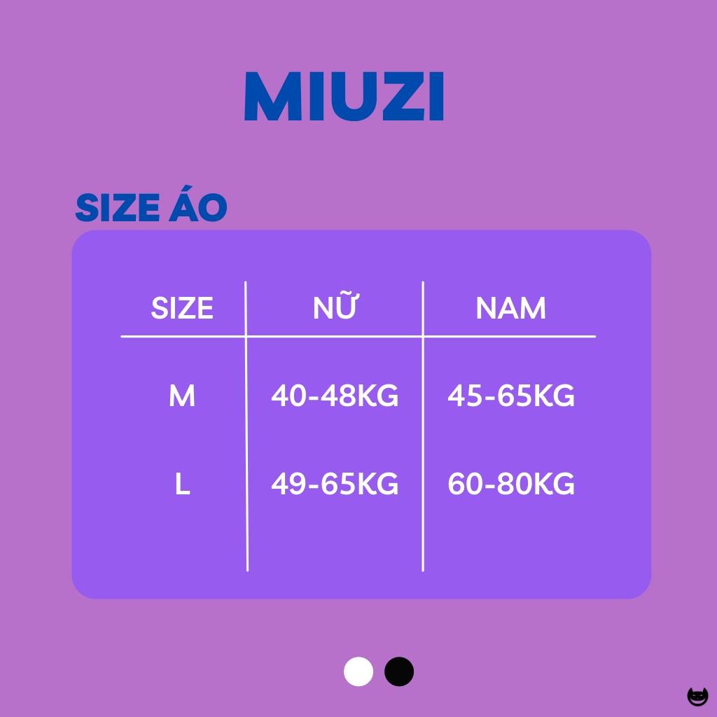 Áo phông unisex nam nữ họa tiết adida cute,Áo phông Miuzi DT084