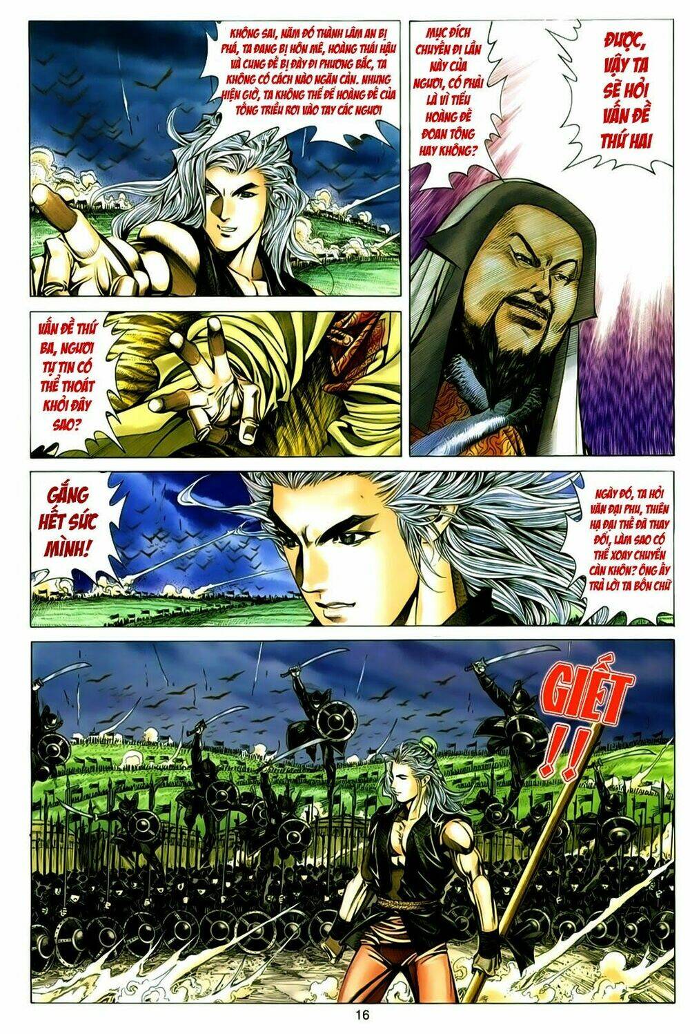 tuyệt thế vô song chapter 140 17