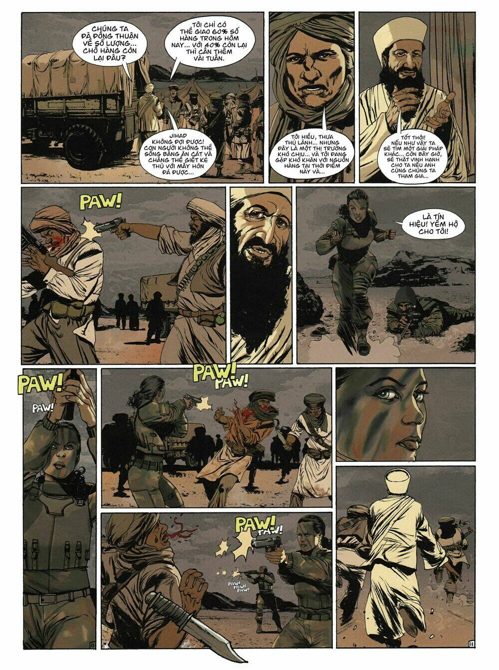 9/11 - chiến hoạ khủng bố chapter 1 13