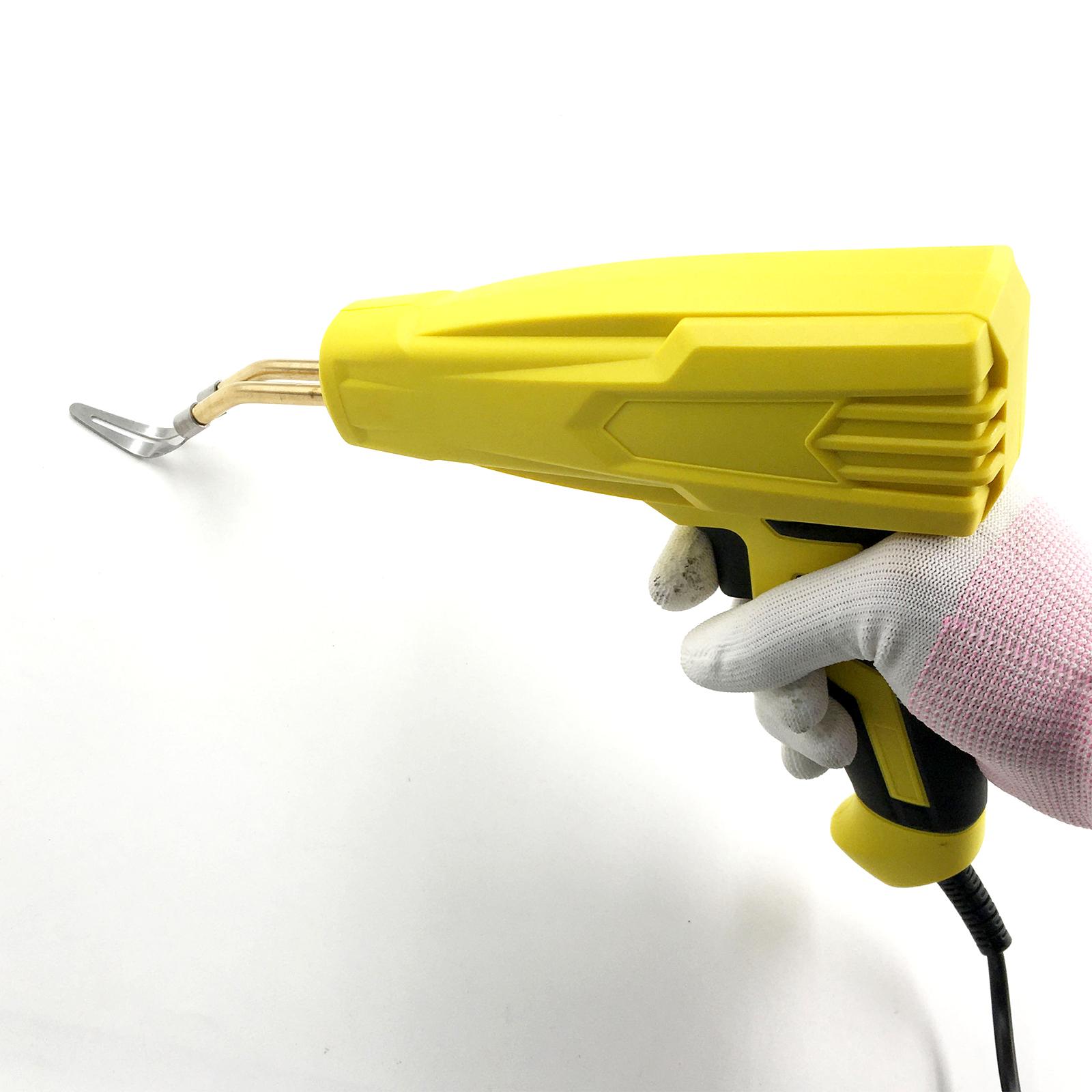 Máy Hàn Nhựa Cầm Tay Chuyên Dụng Sửa Chữa Xe Hơi 100W Tấm Phẳng / Hình Chữ M / Hình Chữ V / Kim Bấm Sóng