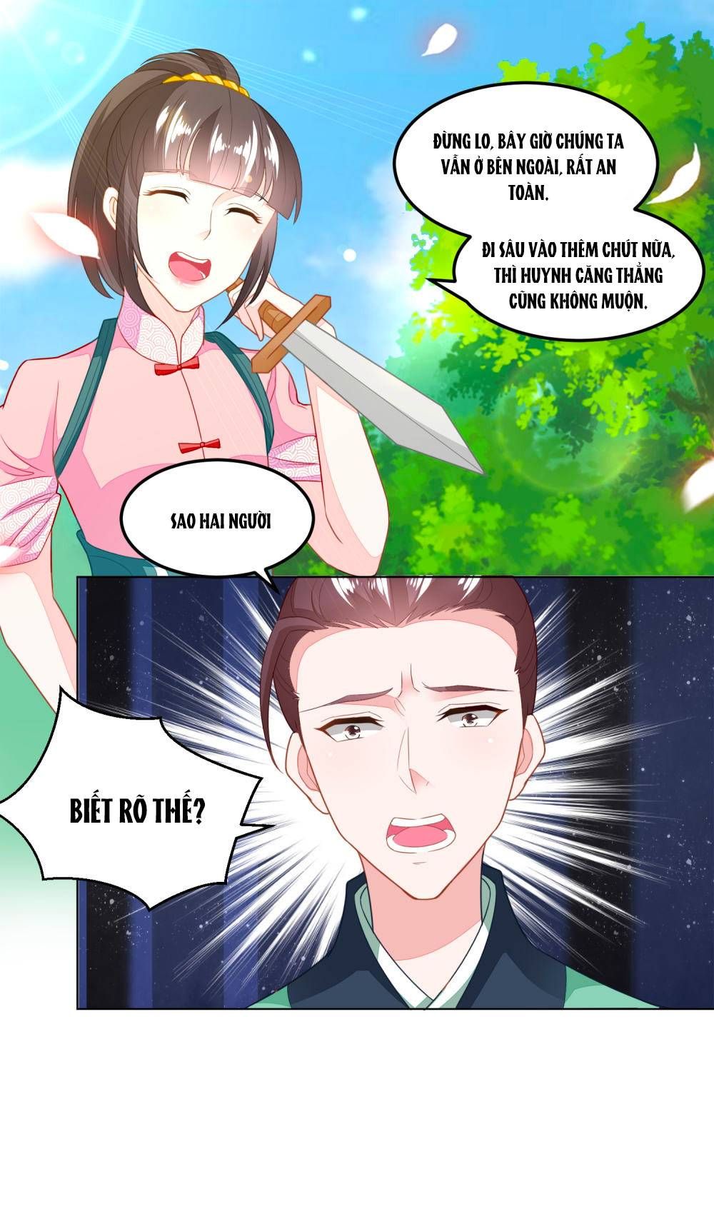 nông nữ thù sắc chapter 105 11