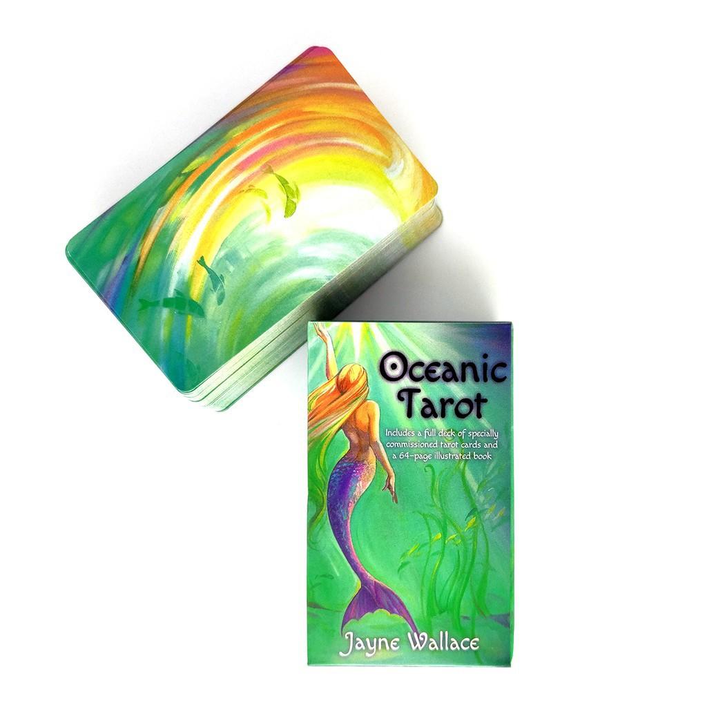 Bài Tarot Oceanic Tarot Tặng Đá Thanh Tẩy