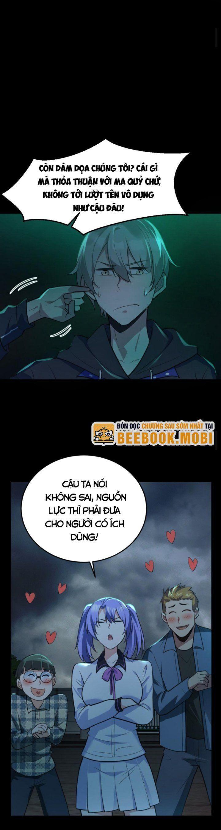 thu phục ma quỷ: trong người tôi có trăm triệu con ma chapter 3 13