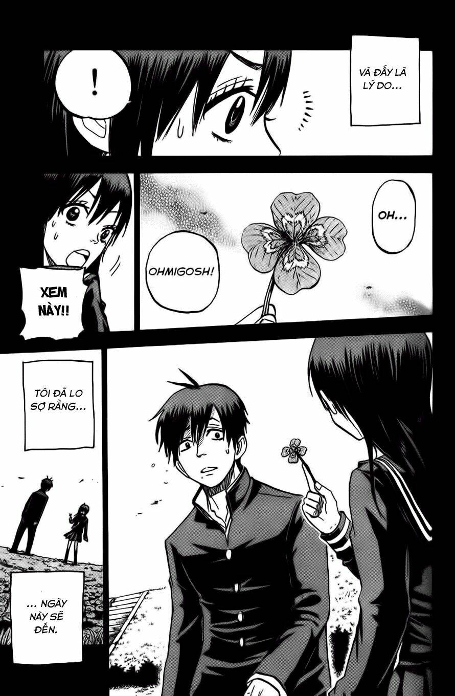 yankee-kun to megane-chan - nhóc quậy và nhỏ 4 mắt chapter 174 14
