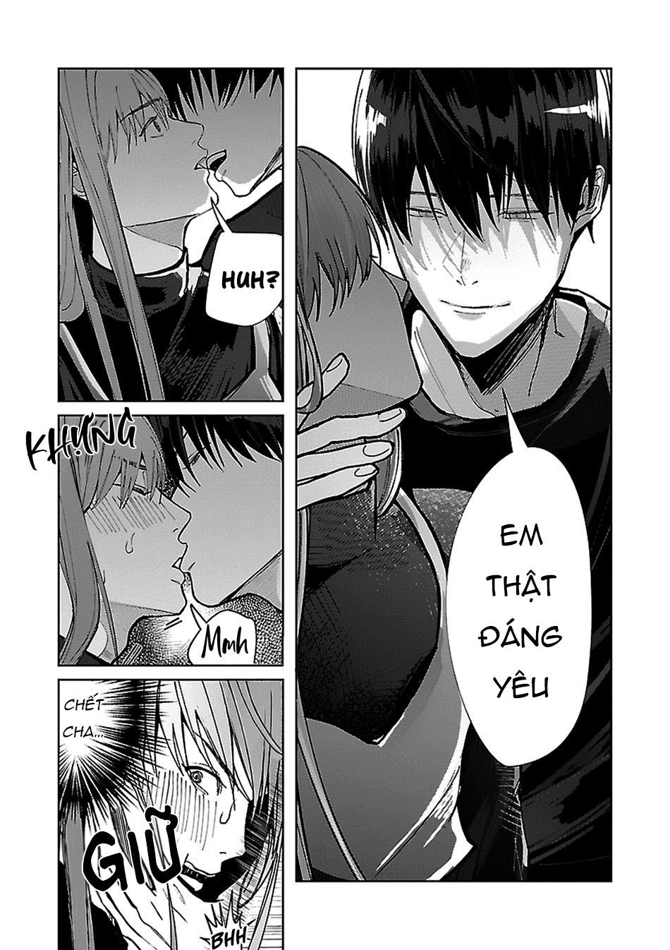 giả gái mà bị sếp phát hiện là tôi chết chắc chapter 1 30