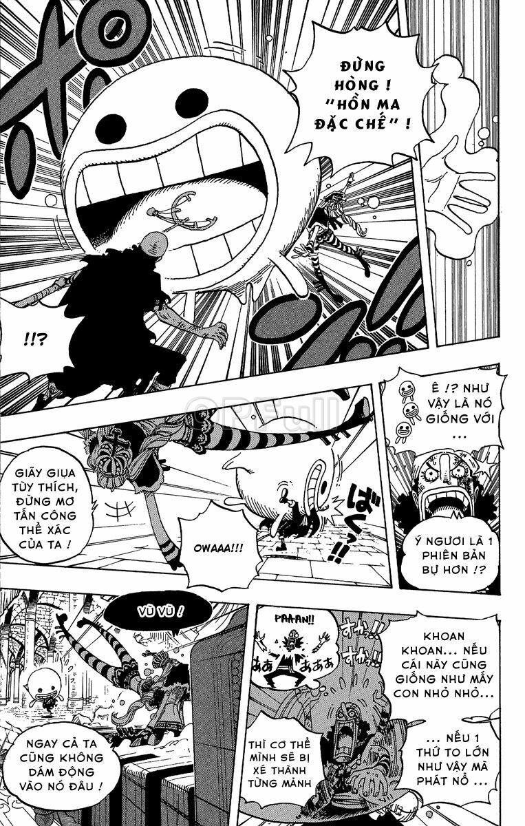 đảo hải tặc - one piece chapter 466 7