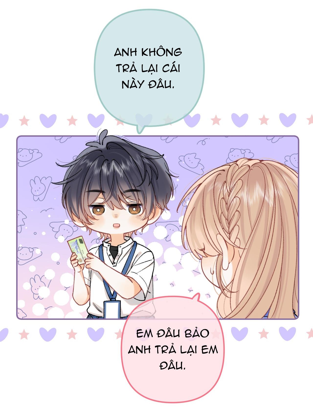 vụng trộm không thể giấu - mối tình thầm kín chapter 107.1 4