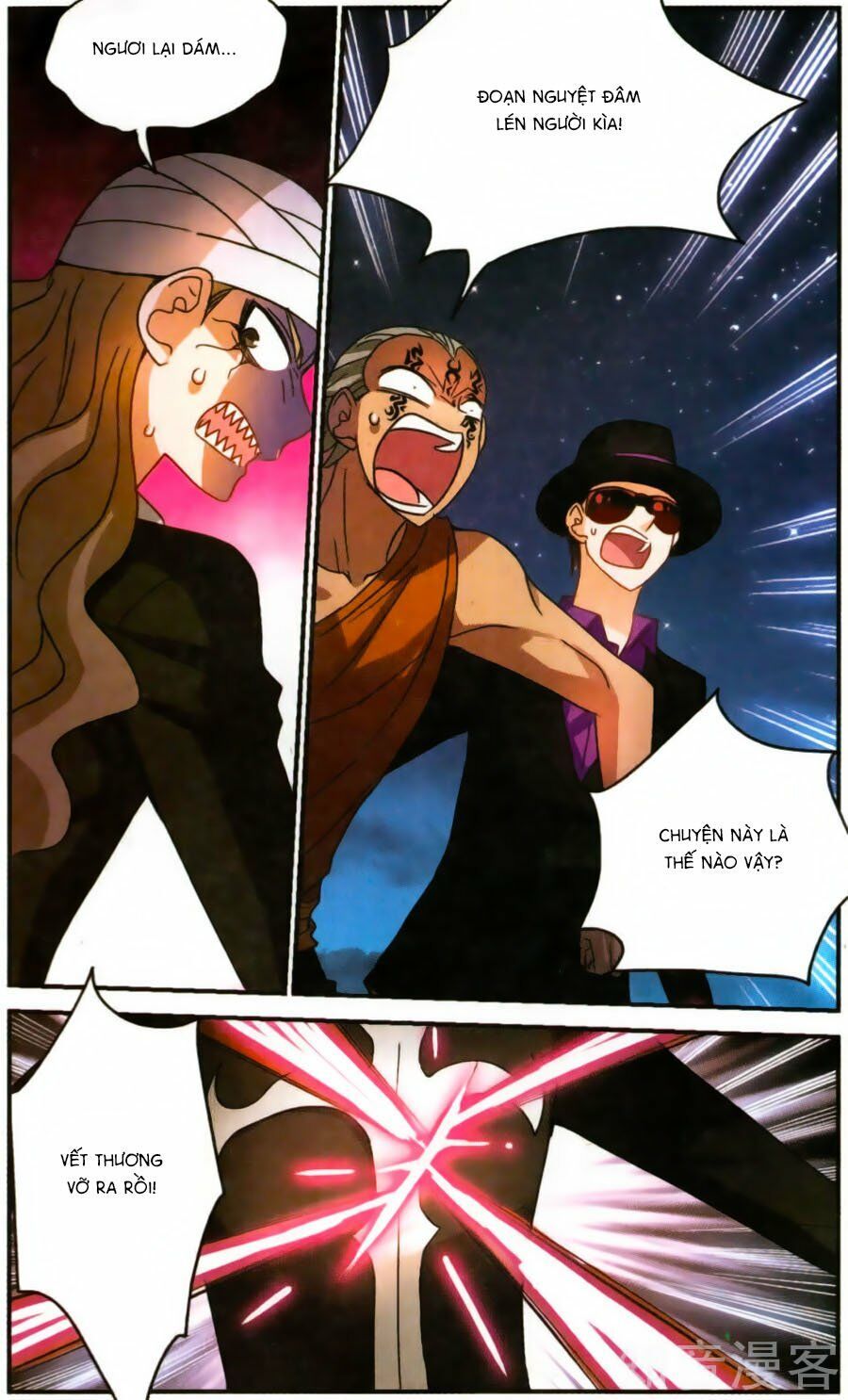 tô tịch kỳ quái chapter 85 1