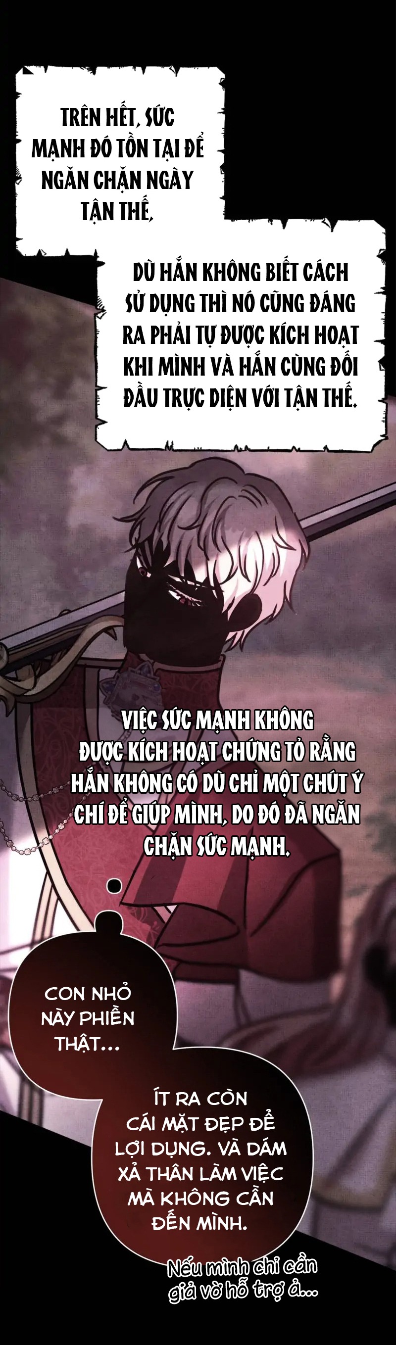 chuyện tình lãng mạn với ngài công tước mặt sẹo chapter 86 49