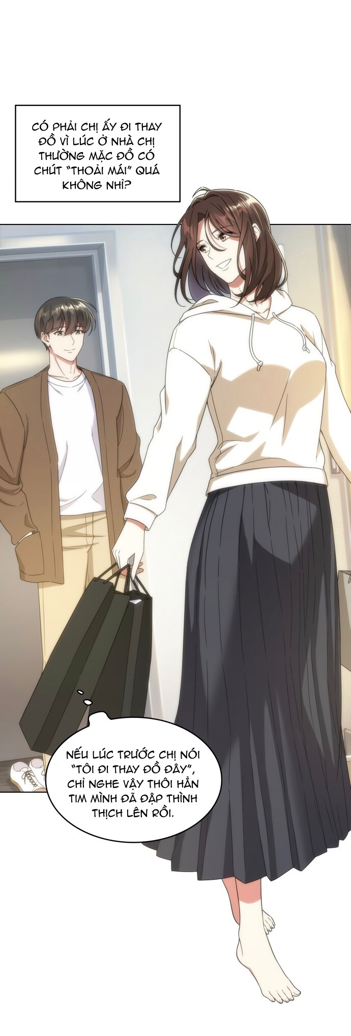 câu chuyện về chị đồng nghiệp của tôi chapter 33.2 6