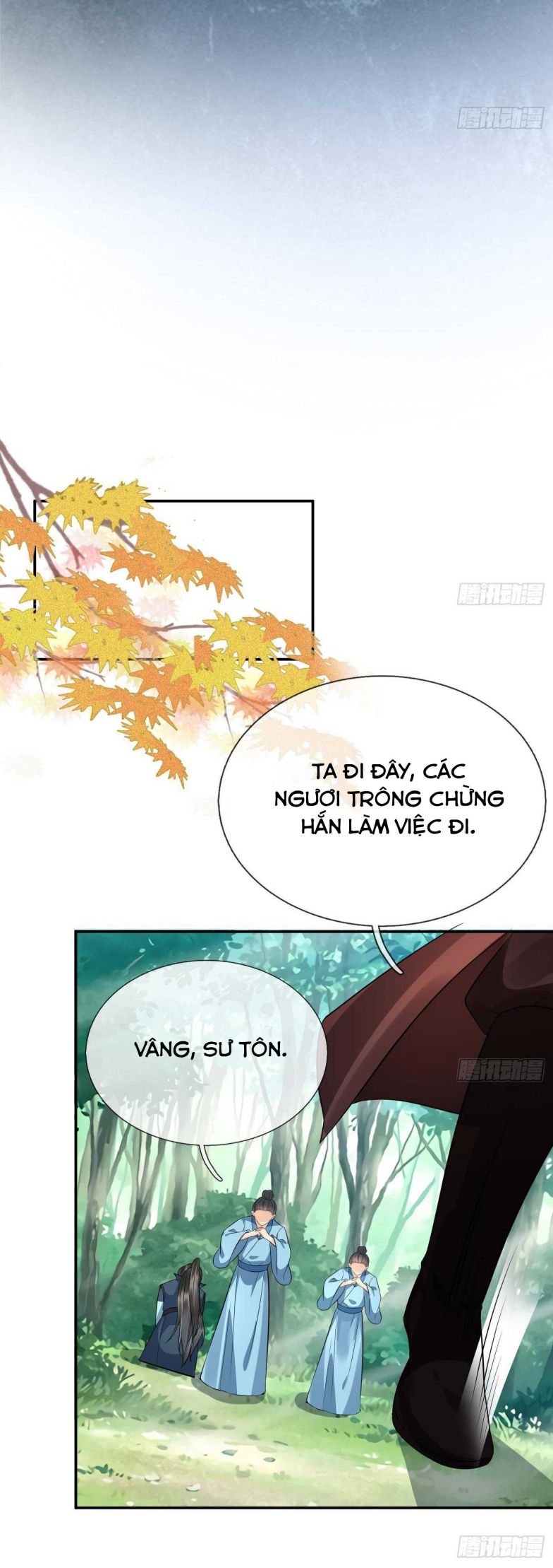 Đánh Chết Cũng Không Làm Sư Tôn chapter 86