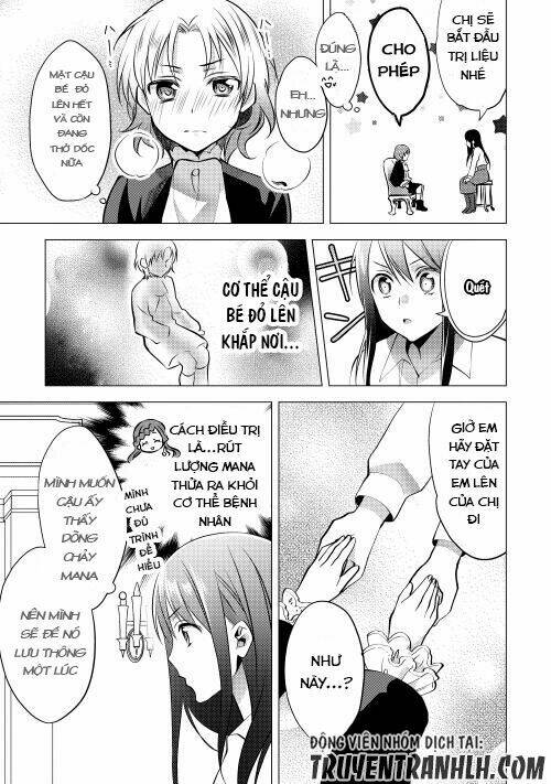 isekai de "kuro no iyashi te" tte yobarete imasu chapter 9 15