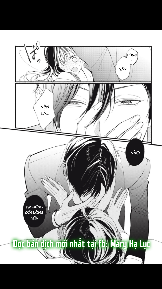 [18+] thầy ơi hãy ngã vào lòng em đi! chapter 6.1 25