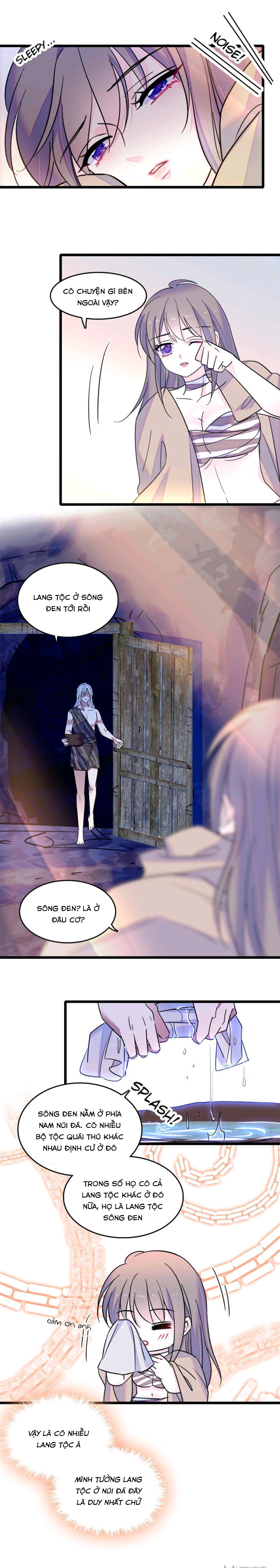 khi người đẹp gặp quái vật chapter 24 10