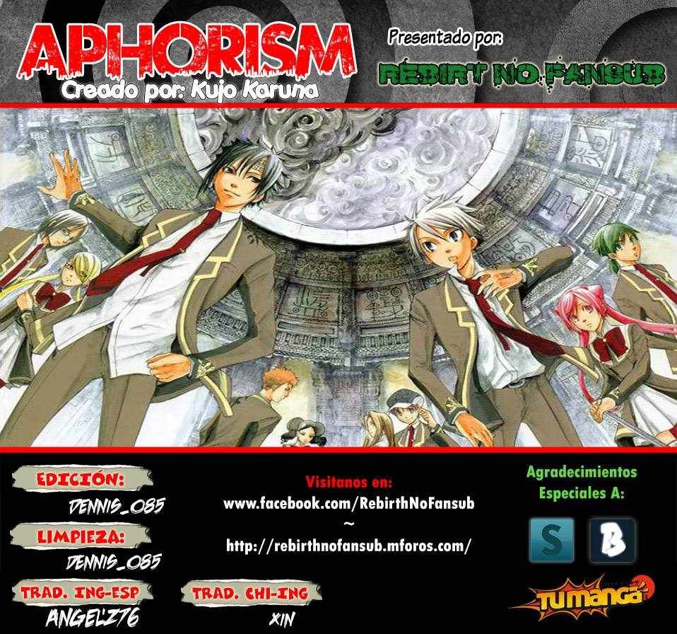 aphorism chapter 37 2