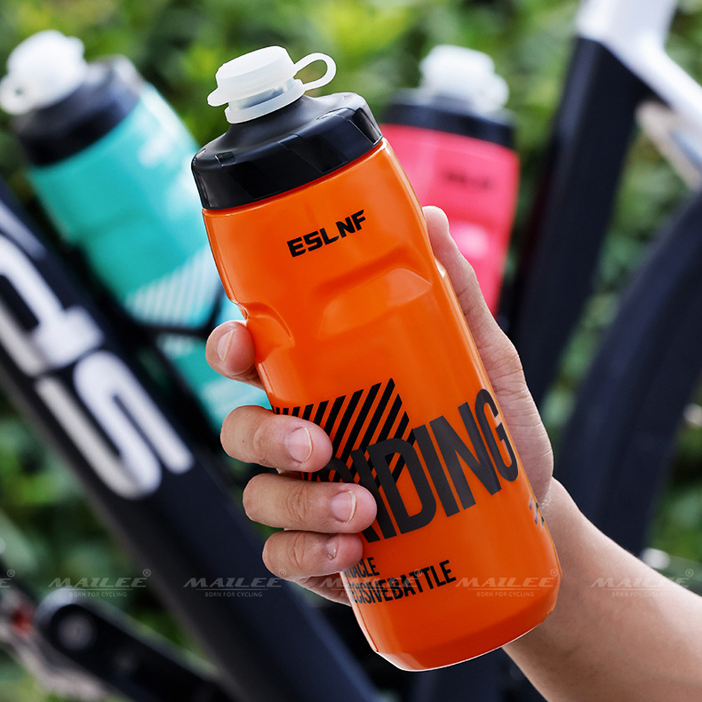 Bình Nước Xe Đạp ESL-105 Chuẩn PP-5 Dung tích 710 ml, Phù Hợp Đạp Xe Đi Bộ Đường Dài Giá Rẻ - Mai Lee