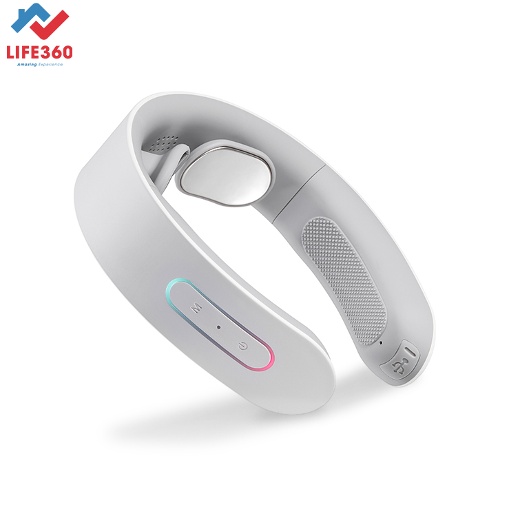 Máy Massage Cổ Thông Minh Life360 MSC-AL22, Giảm Nhanh Cơn Đau, Quà Tặng Ý Nghĩa - Hàng Chính Hãng