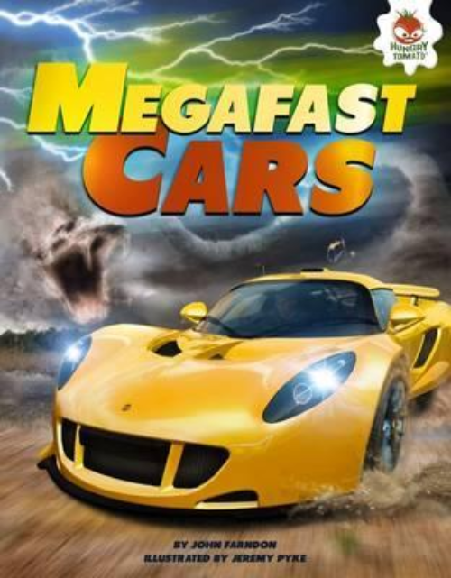 Sách tiếng Anh - MEGAFAST SUPERCARS