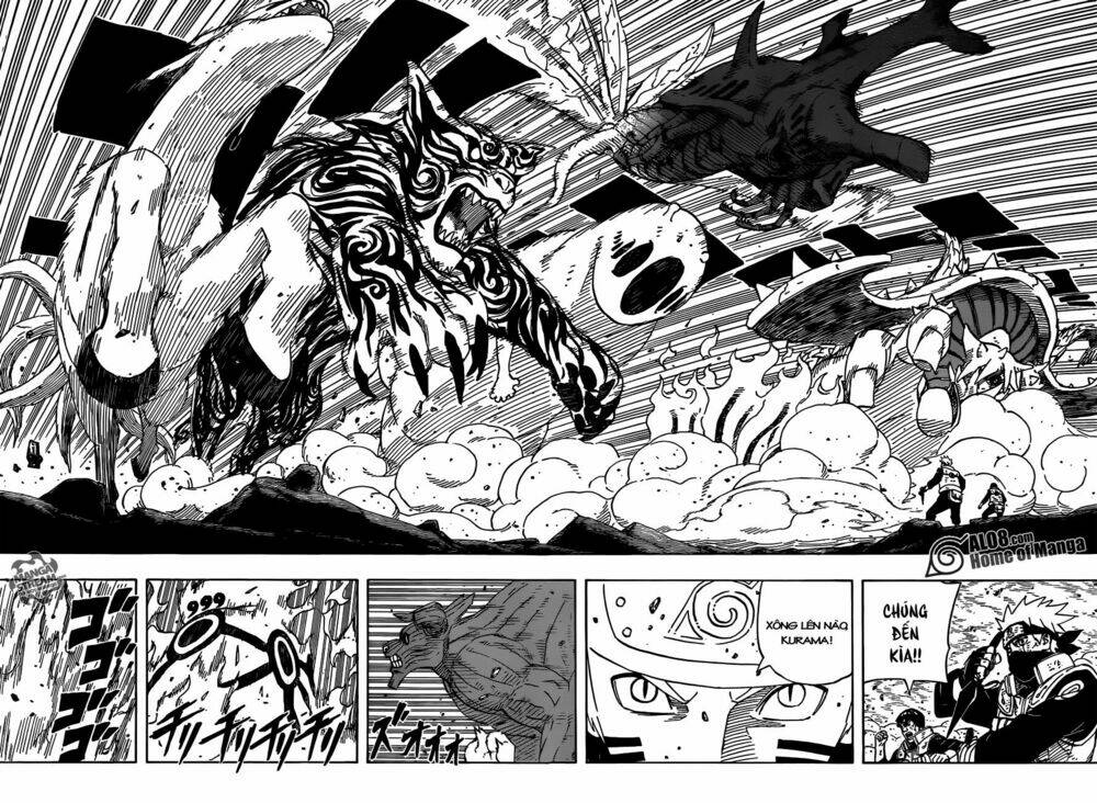 naruto - cửu vĩ hồ ly chapter 571 4