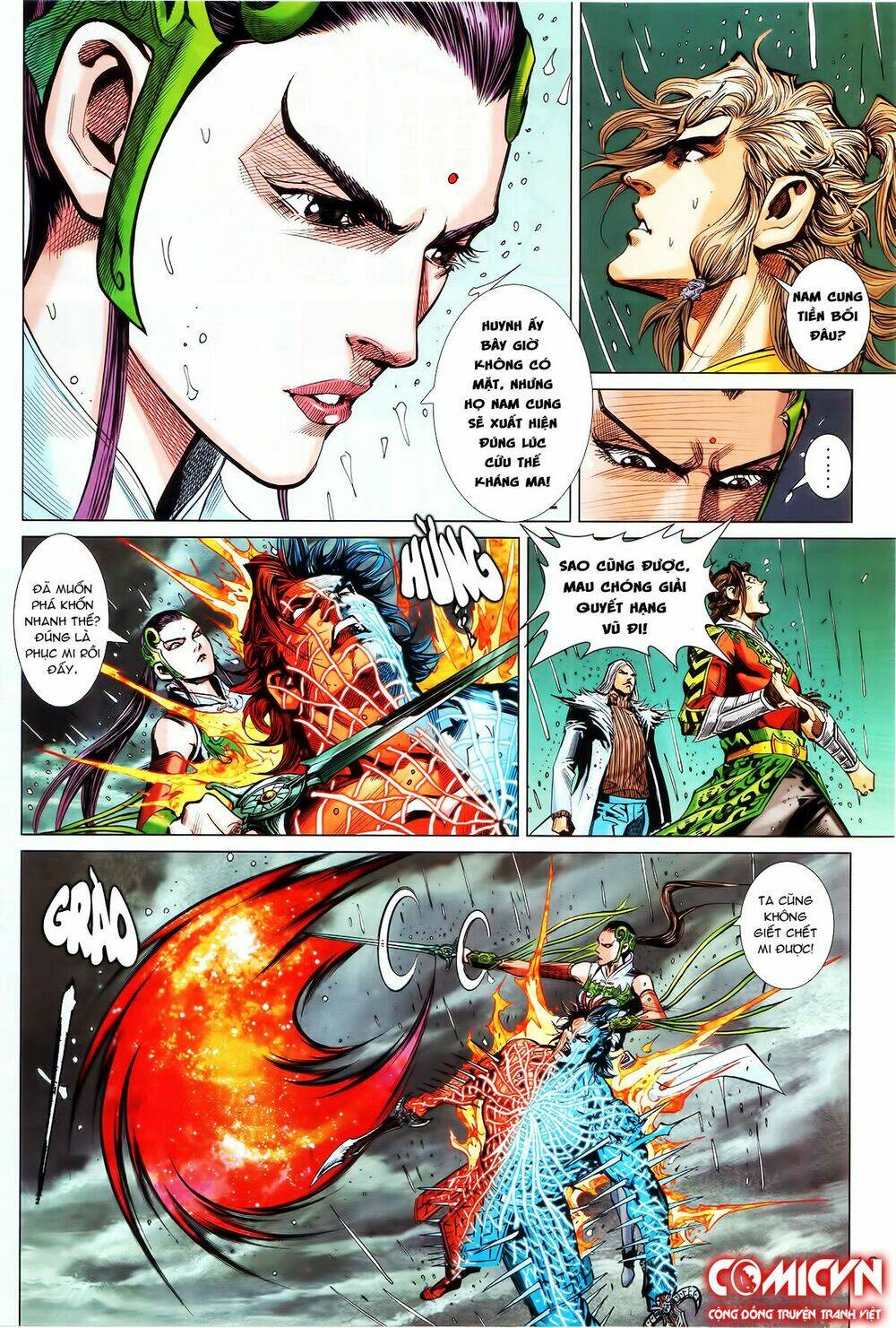 hoàng triều quân lâm chapter 12.1 12