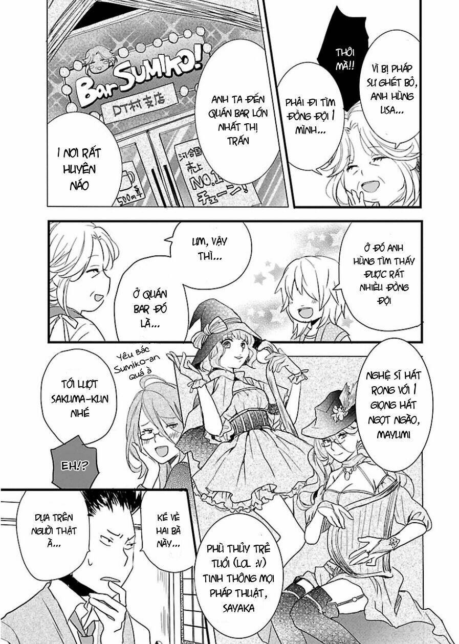 ký túc xá dễ thương chapter 49 15