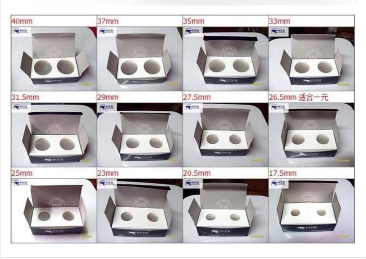Hộp Holder Kẹp Bảo Quản Xu PCCB Nhiều Kích Cỡ