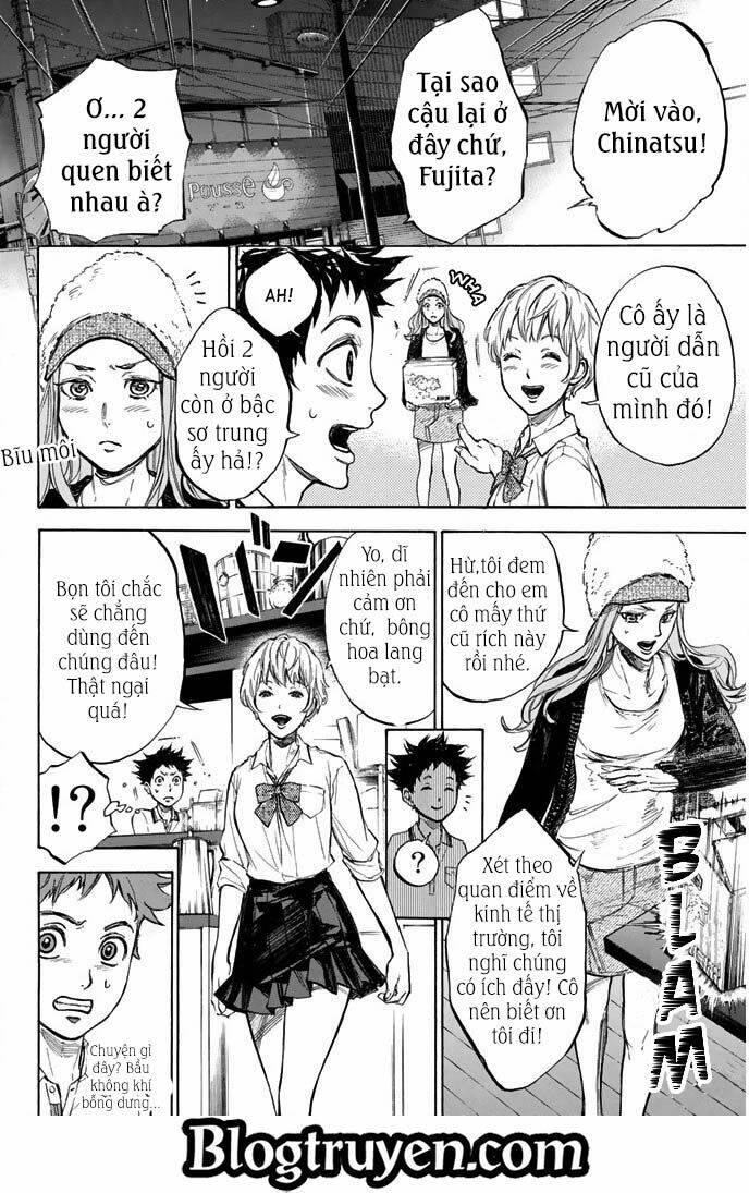 chào mừng bạn đến với ballroom chapter 23 28